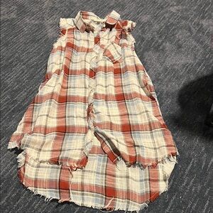 Ella Multicolor Plaid Shirt